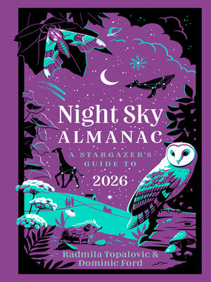 cover image of Night Sky Almanac 2026